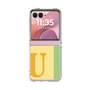 Clear Case［ Original - initial color line - U yellow ］