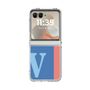 Clear Case［ Original - initial color line - V blue ］