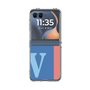 Clear Case［ Original - initial color line - V blue ］