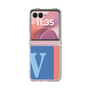 Clear Case［ Original - initial color line - V blue ］