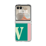 Clear Case［ Original - initial color line - V green ］