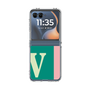 Clear Case［ Original - initial color line - V green ］
