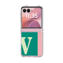Clear Case［ Original - initial color line - V green ］