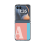 Clear Case［ Original - initial color line - A pink ］