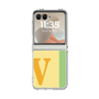 Clear Case［ Original - initial color line - V yellow ］