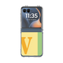 Clear Case［ Original - initial color line - V yellow ］