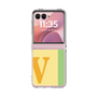 Clear Case［ Original - initial color line - V yellow ］