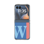 Clear Case［ Original - initial color line - W blue ］