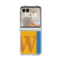 Clear Case［ Original - initial color line - W orange ］