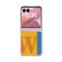 Clear Case［ Original - initial color line - W orange ］