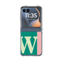 Clear Case［ Original - initial color line - W green ］