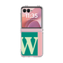 Clear Case［ Original - initial color line - W green ］