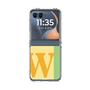 Clear Case［ Original - initial color line - W yellow ］
