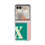 Clear Case［ Original - initial color line - X green ］