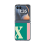 Clear Case［ Original - initial color line - X green ］