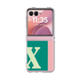 Clear Case［ Original - initial color line - X green ］