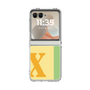 Clear Case［ Original - initial color line - X yellow ］