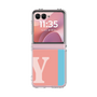 Clear Case［ Original - initial color line - Y pink ］
