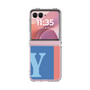 Clear Case［ Original - initial color line - Y blue ］
