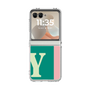 Clear Case［ Original - initial color line - Y green ］