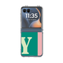 Clear Case［ Original - initial color line - Y green ］