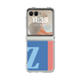 Clear Case［ Original - initial color line - Z blue ］