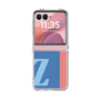 Clear Case［ Original - initial color line - Z blue ］