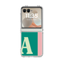Clear Case［ Original - initial color line - A green ］