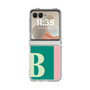 Clear Case［ Original - initial color line - B green ］