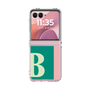 Clear Case［ Original - initial color line - B green ］
