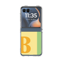 Clear Case［ Original - initial color line - B yellow ］