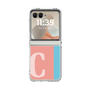 Clear Case［ Original - initial color line - C pink ］