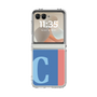 Clear Case［ Original - initial color line - C blue ］