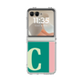 Clear Case［ Original - initial color line - C green ］