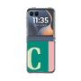 Clear Case［ Original - initial color line - C green ］