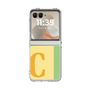 Clear Case［ Original - initial color line - C yellow ］