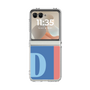 Clear Case［ Original - initial color line - D blue ］