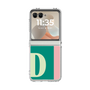 Clear Case［ Original - initial color line - D green ］