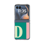 Clear Case［ Original - initial color line - D green ］