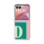 Clear Case［ Original - initial color line - D green ］