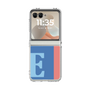 Clear Case［ Original - initial color line - E blue ］