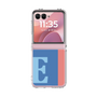 Clear Case［ Original - initial color line - E blue ］