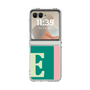Clear Case［ Original - initial color line - E green ］