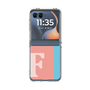 Clear Case［ Original - initial color line - F pink ］