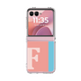Clear Case［ Original - initial color line - F pink ］