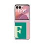 Clear Case［ Original - initial color line - F green ］