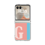 Clear Case［ Original - initial color line - G pink ］