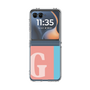 Clear Case［ Original - initial color line - G pink ］