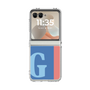 Clear Case［ Original - initial color line - G blue ］