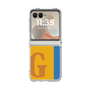 Clear Case［ Original - initial color line - G orange ］